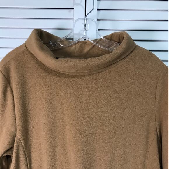 Eddie Bauer Fleece High Neck Long Sleeve Sweater L - Picture 8 of 9